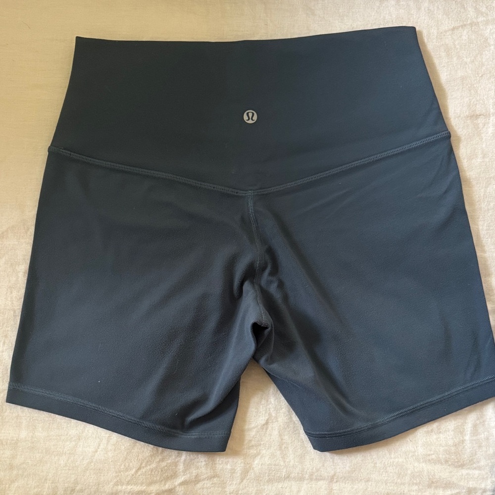 lululemon athletica Midnight Blue Bike Shorts